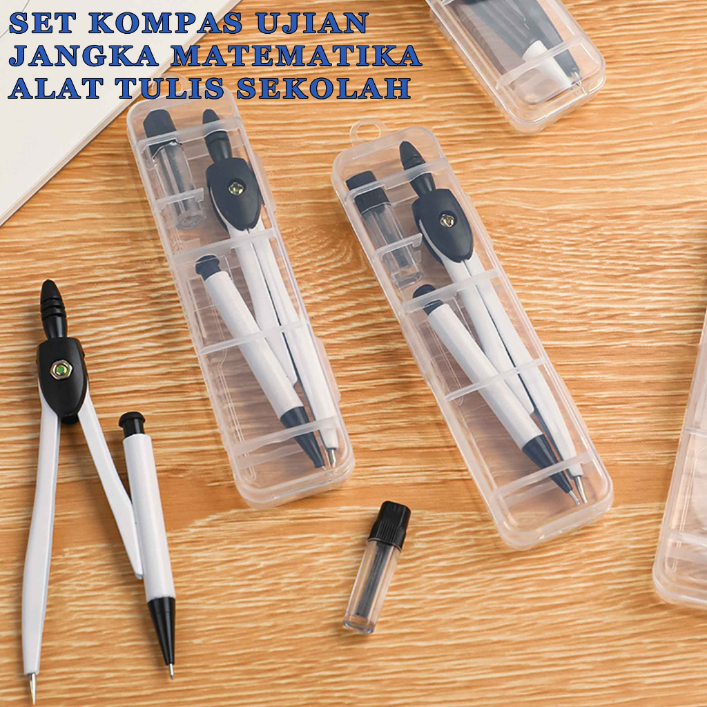 

Jangka Matematika * Set Kompas Ujian * Alat Tulis Sekolah