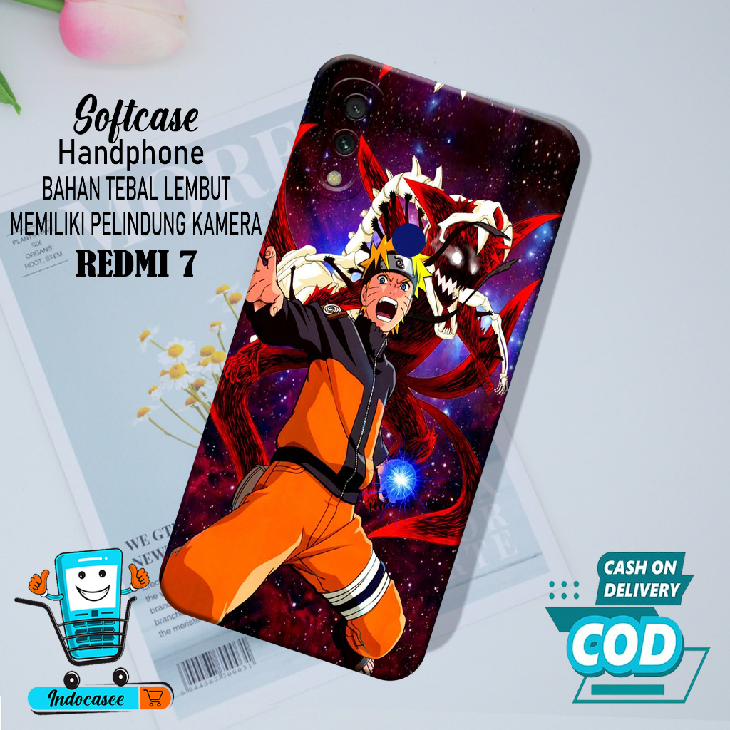Case Hp XIAOMI REDMI 7/NOTE 7 - Softcase XIAOMI REDMI 7/NOTE 7 Terbaru - Casing XIAOMI REDMI 7/NOTE 