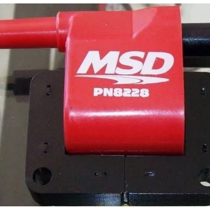 Coil MSD Mobil Cherokee PN 8228.MSD Coil mobil Cherokee PN 8228