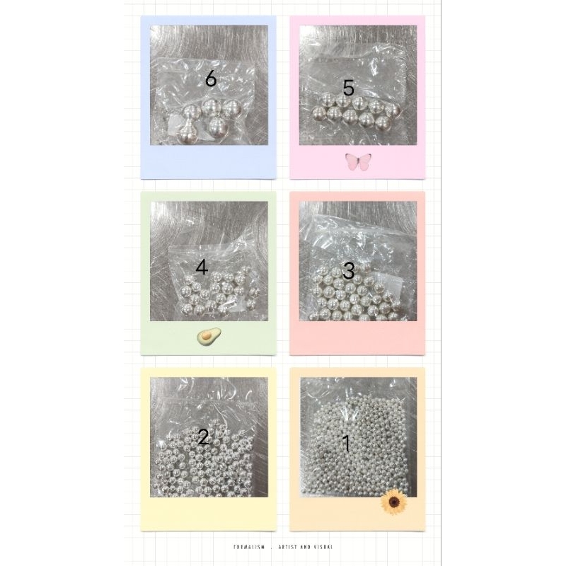 

SILVER MUTIARA/ HIASAN KUE 10GR