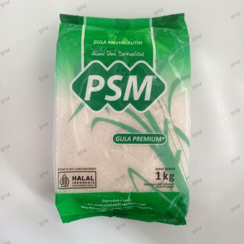 

PSM Gula Krsital Putih 1 Kg