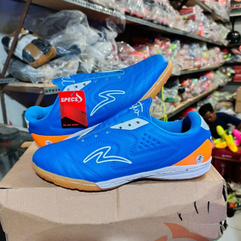 sepatu futsal specs model baru SPECS SPEDBLAZE specs speedkils specs Alfa rebon sepatu futsal Size 3