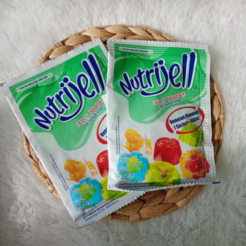 

TEPUNG AGAR JELLY POWDER NUTRIJELL
