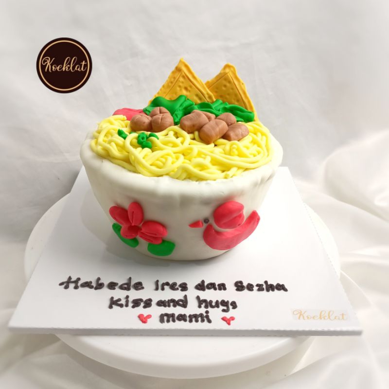 

(Instant Only) Gresik Fondan Cake Mie Ayam Mie Ramen
