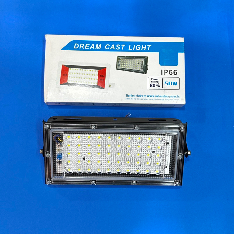 Lampu Sorot 50Watt Lampu Tembak 50Watt Lampu Sorot Waterproof 50W Floodlight 50W 50 Watt