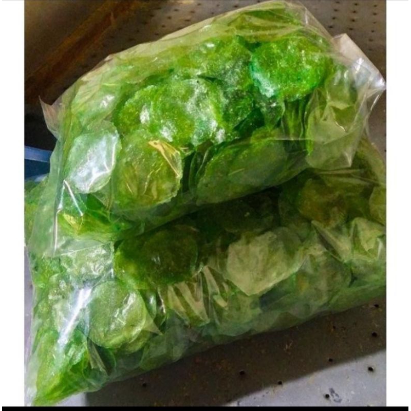 

KERIPIK KACA 1Kg/ Kripik kaca 1 kg / kripca / kripik kaca pedas daun jeruk