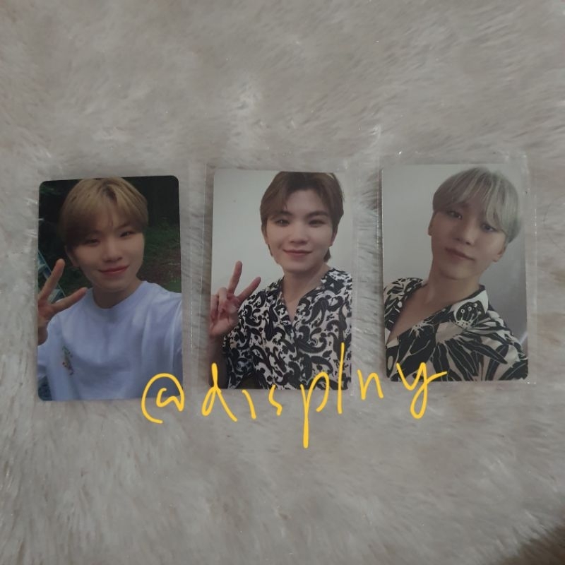 pc woozi seungkwan dicon 101