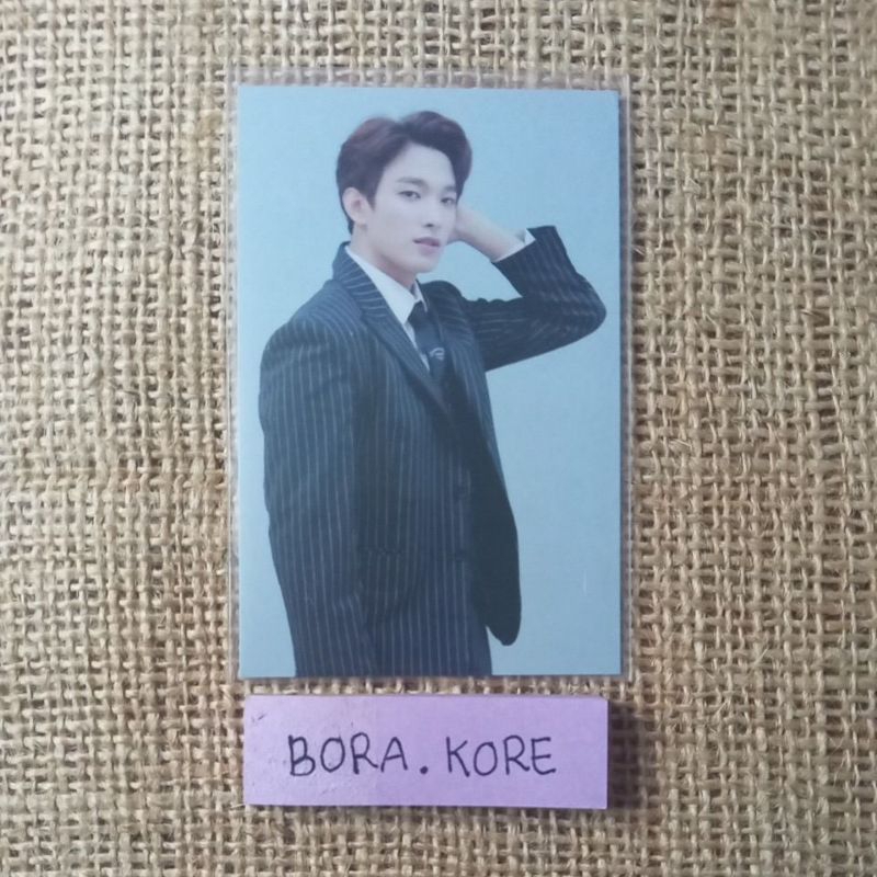 Photocard PC Dokyeom DK Seventeen SVT Broadcast Gongbang GB BSS Just Do It