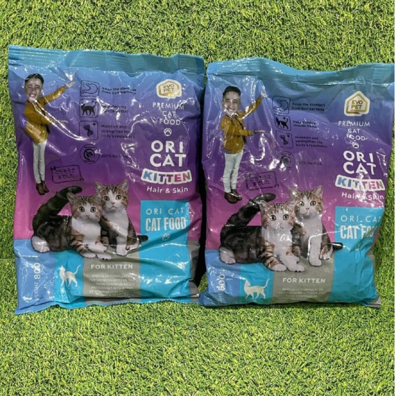 Ori Cat Kitten Cat Food Makanan Kucing