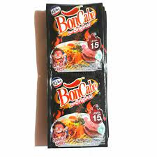 

Boncabe rasa original level 15 renceng isi 12 sachet