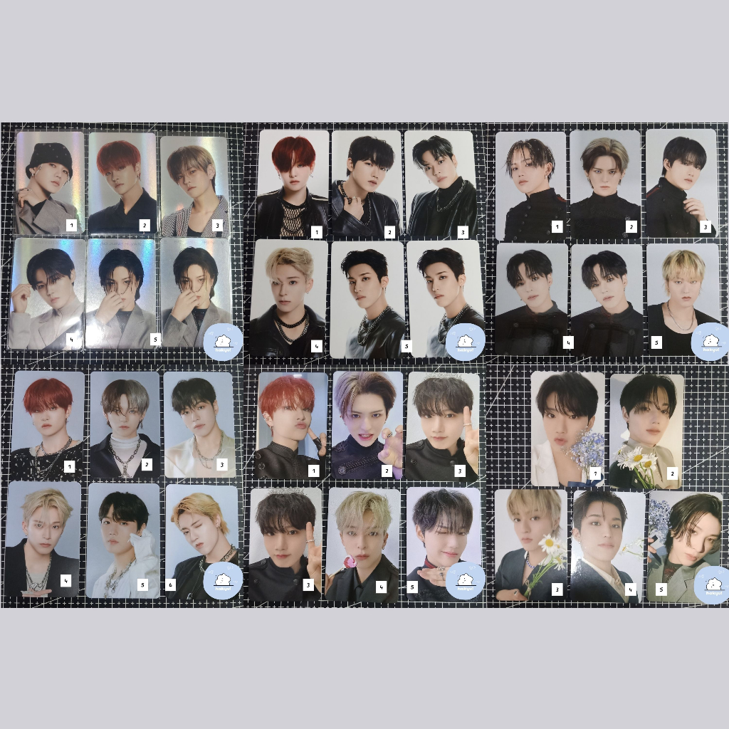 [READY STOCK] TREASURE MD REBOOT - TRADING CARD