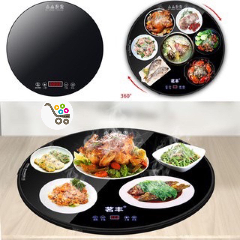 PENGHANGAT MAKANAN MEJA / SMART WARMING BOARD / PENGHANGAT MAKANAN / FOOD WARMER / ALAT HOTPOT LISTR
