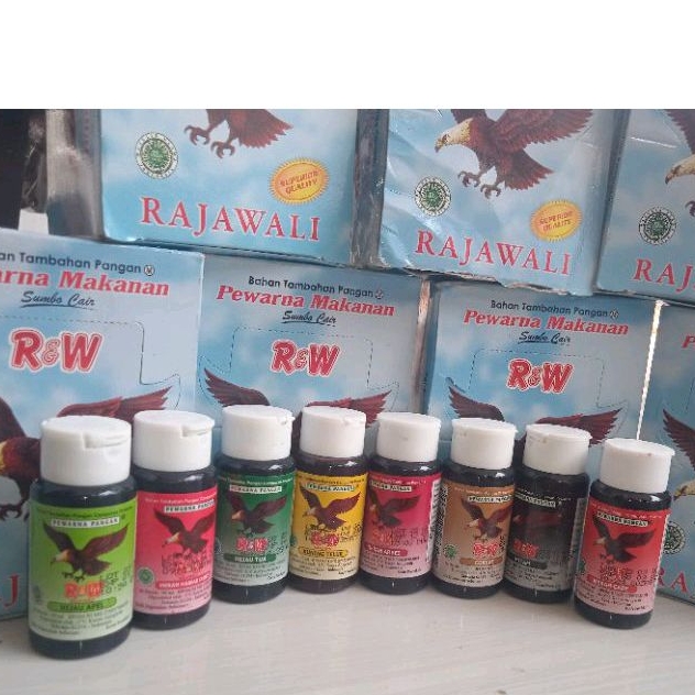 

pewarna RW varian warna 30ml