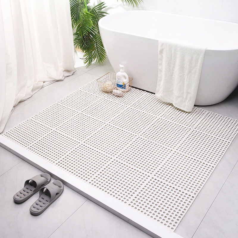 Karpet Kamar Mandi Anti Slip / Anti Licin 30 x 30 cm DIY / COD