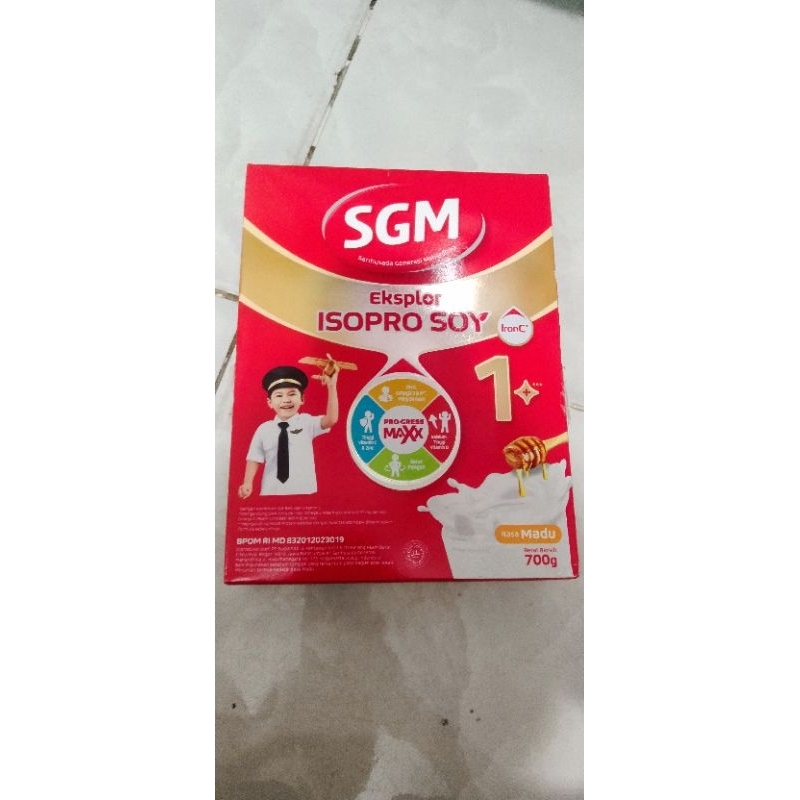SGM soya 1+ madu