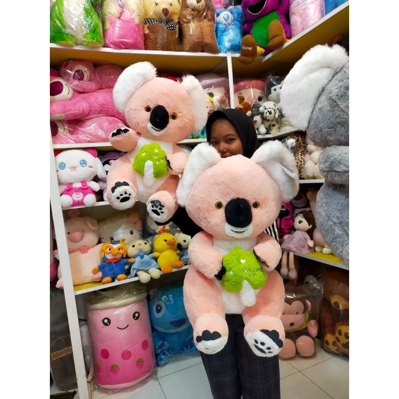 KOALA BONEKA KOALA XL IMPORT BONEKA KOALA SOFT BINEKA KOALA PREMIUM BONEKA KOALA BAGUS BONEKA KOALA 