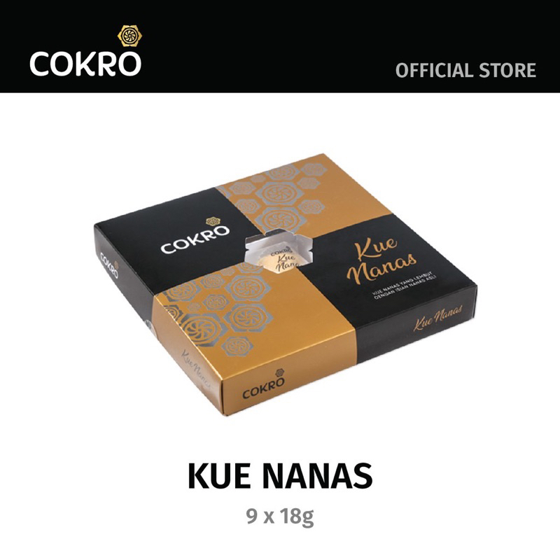 KUE COKRO RASA NANAS BLUDER COKRO MADIUN