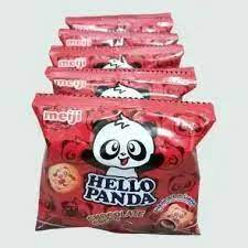 

Hello panda rasa coklat renceng isi 10 bungkus