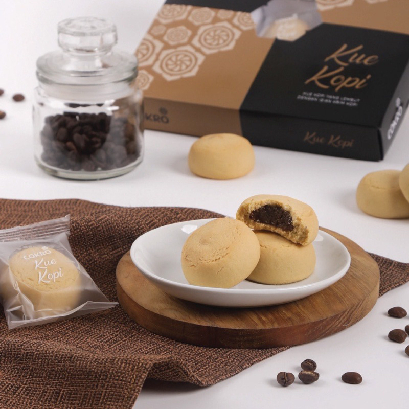 

KUE COKRO RASA KOPI BLUDER COKRO MADIUN