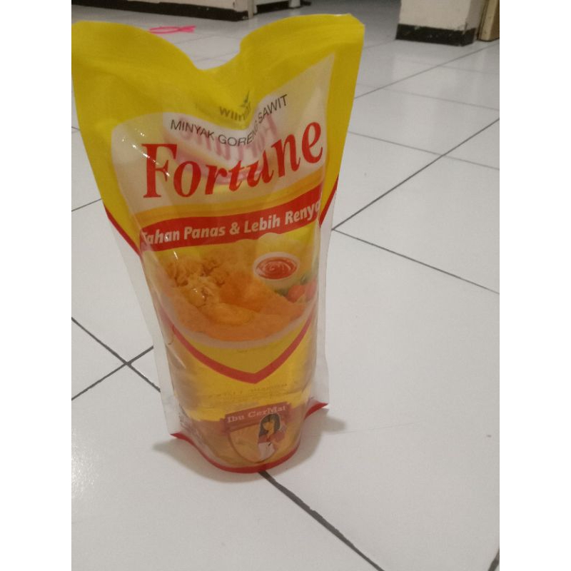 

Minyak fortune kemasan 1 L