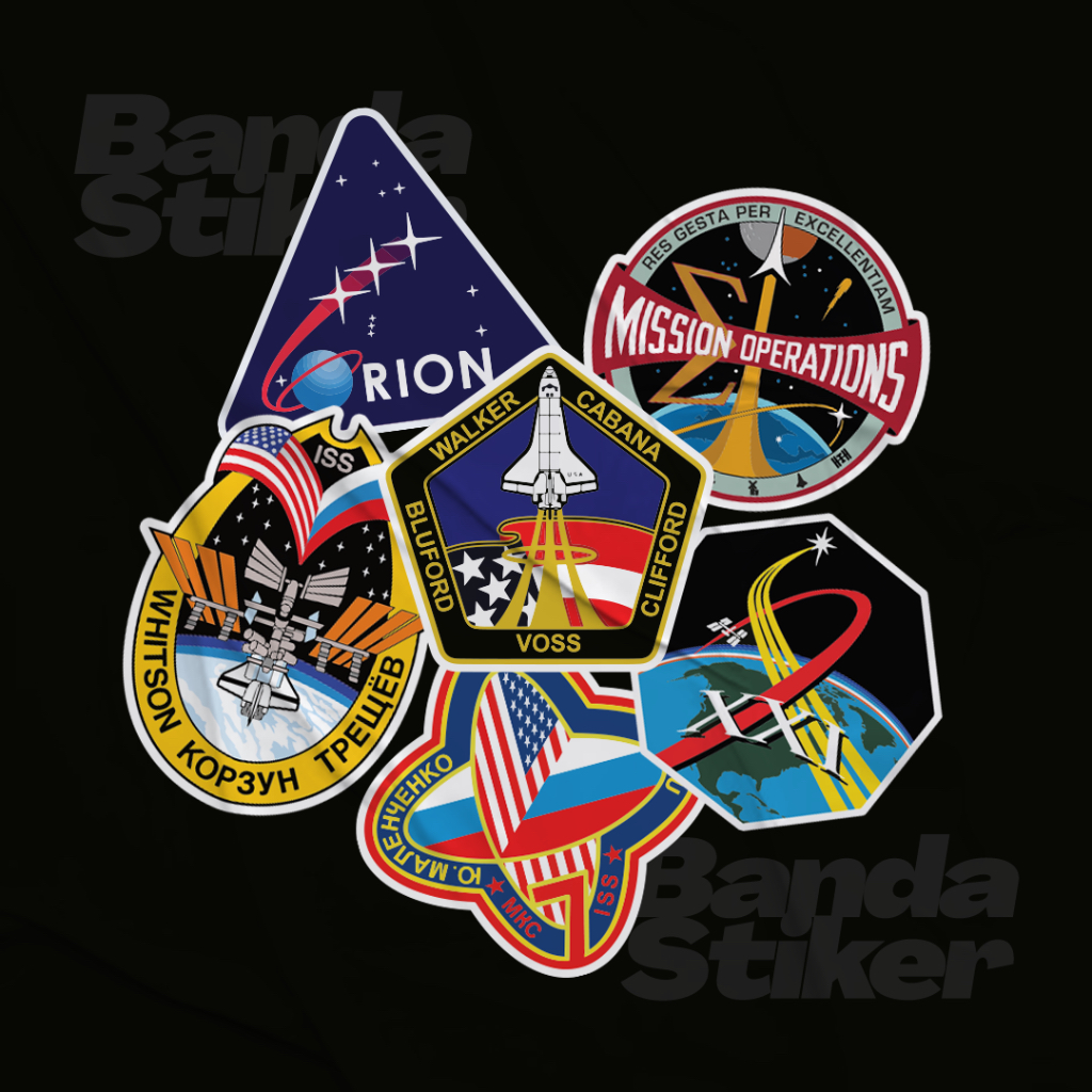 

Astronaut Stiker Pack