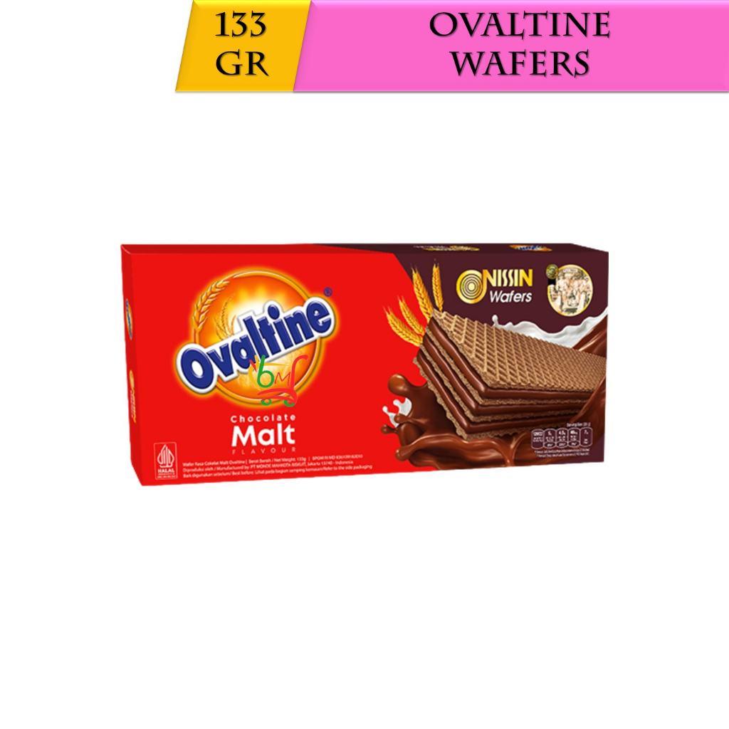 

Ovaltine Wafer Chocolate Malt Kolaborasi dengan Nissin Wafers