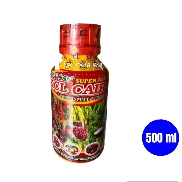 Pupuk KCL Cair Been Sae 500 ml Booster Umbi dan Buah