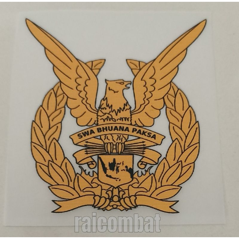 

Stiker Sablon DTF Grosir / Sablon Setrika Logo TNI Swabuana / Sablon Baju Logo TNI Swabuana