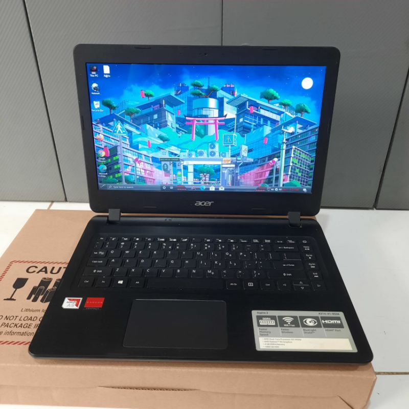 Laptop Acer Aspire 3 A314, AMD A9-9425, Ram4Gb/Hdd1TB, #Window + Office