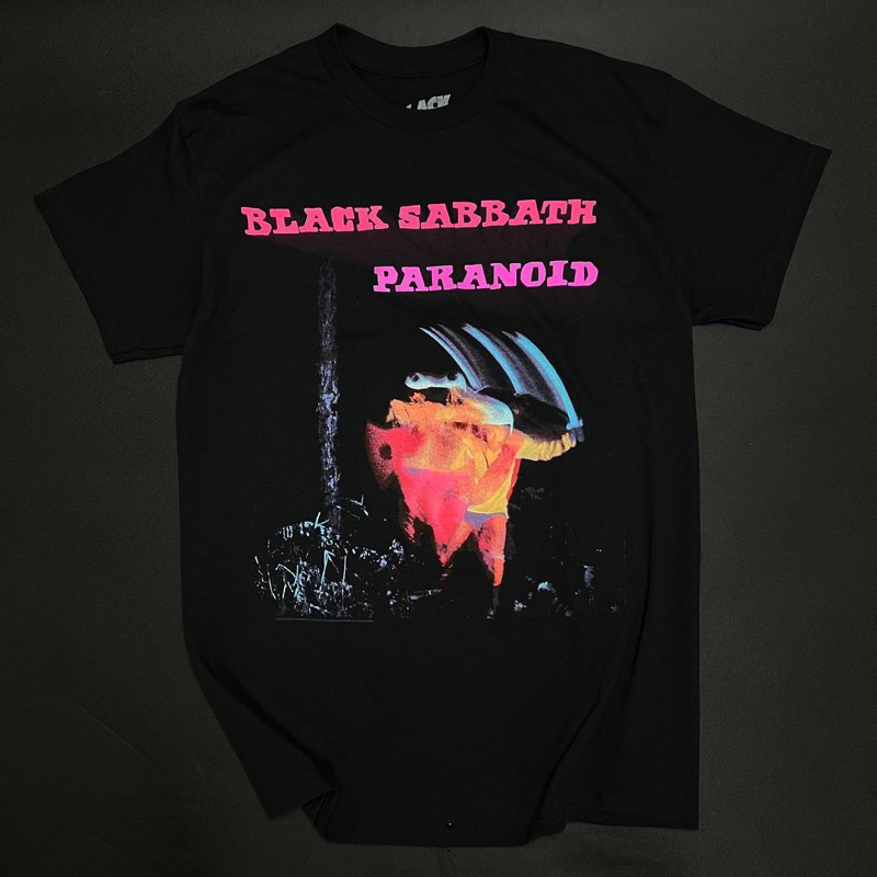 Kaos Black Sabbath Official - Paranoid Motion Trails