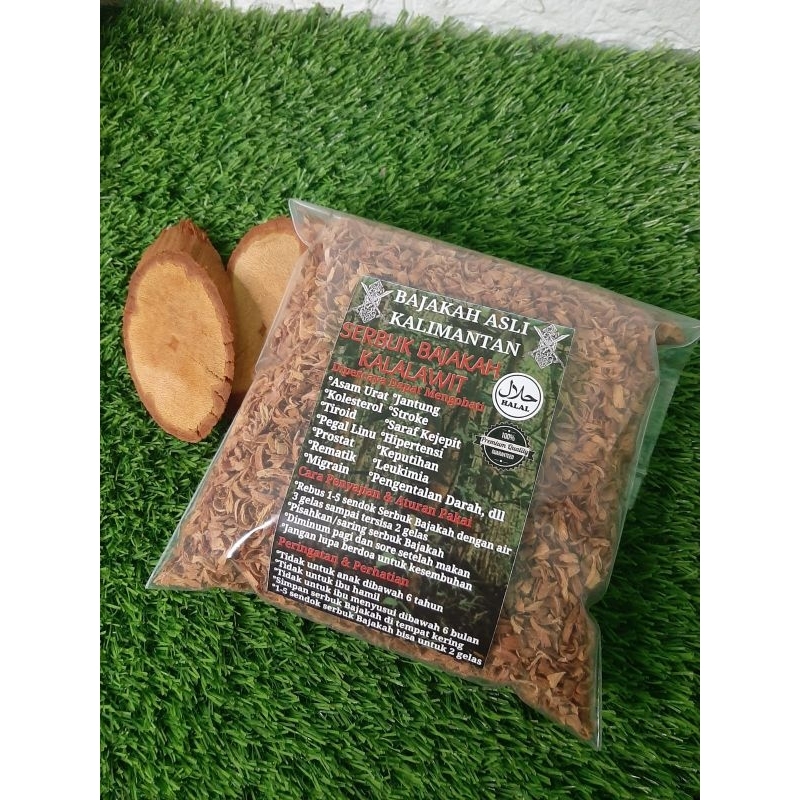 

Serbuk Bajakah Kalalawit Merah 250gram asli kalimantan