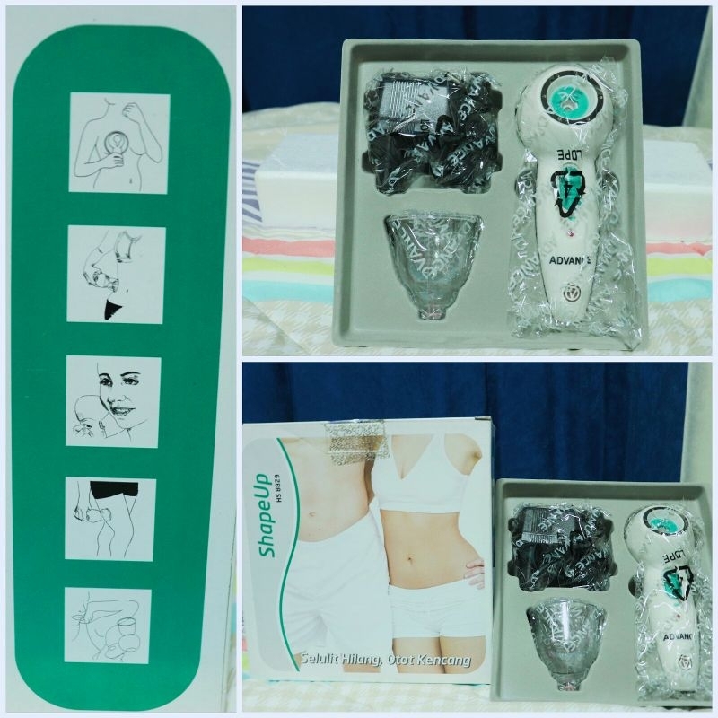 Shape Up Advance Pengencang Otot HS-8829