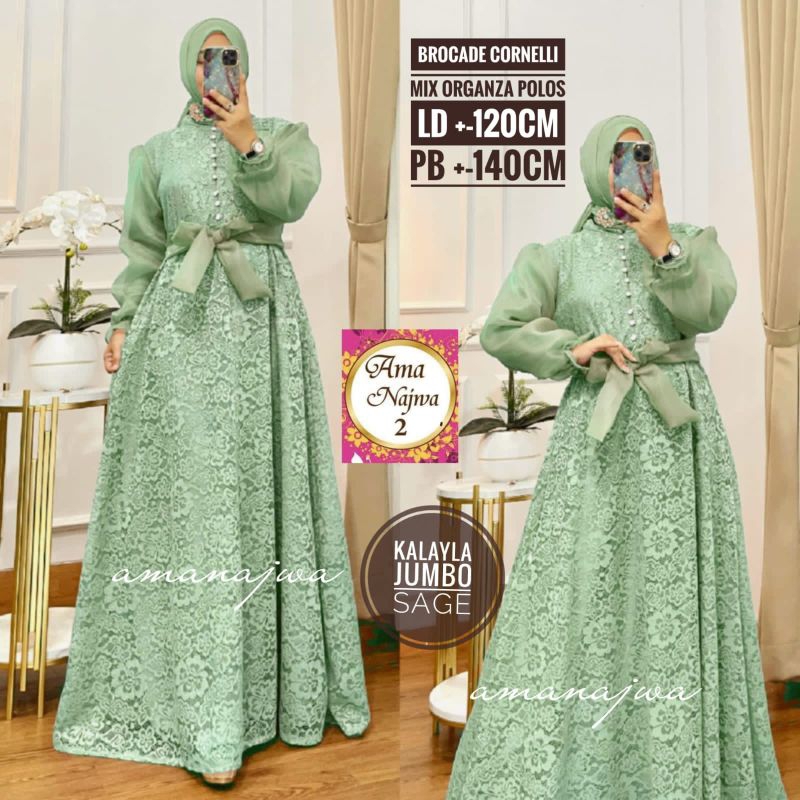 gamis KALAYLA MAXY