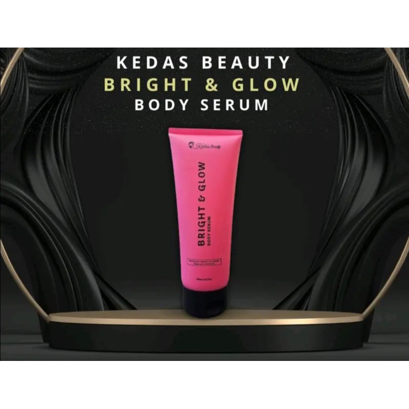 Kedas Beauty Body Serum Bright & Glow