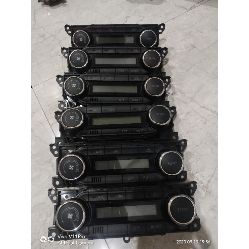 Digital Control Panel Ac All New Veloz 2022 Original