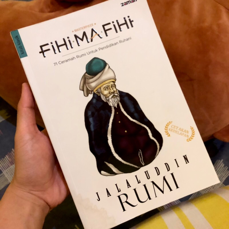 [BUKU PRELOVED] Fihi Ma Fihi by Jalaluddin Rumi