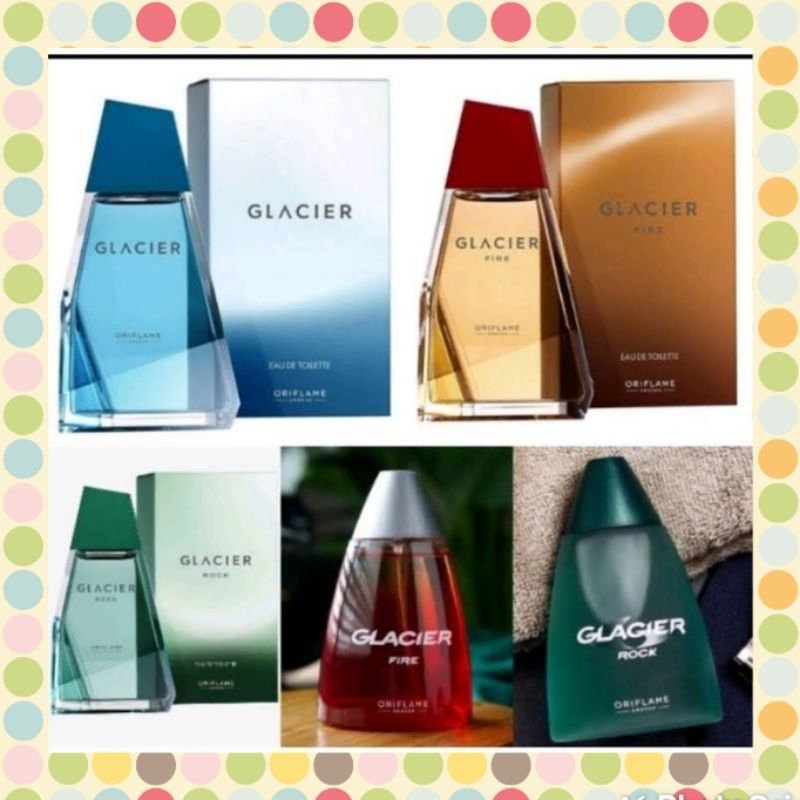 NEW Glacier Rock Eau de Toilette // NEW Glacier Fire Eau de Toilette // Glacier Rock Eau de Toilette