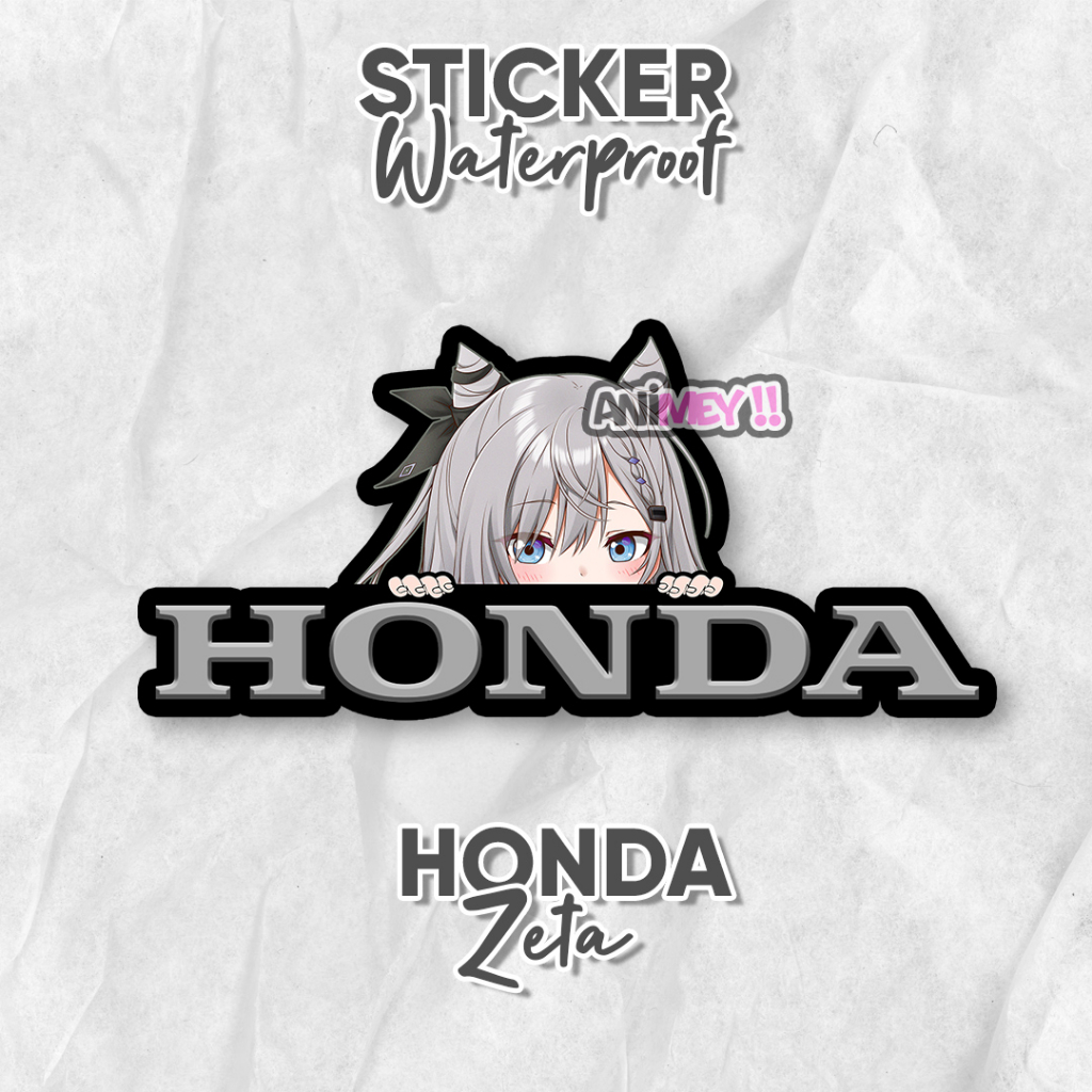 

Stiker Vestia Zeta Logo Honda / Stiker Anime Waterproof