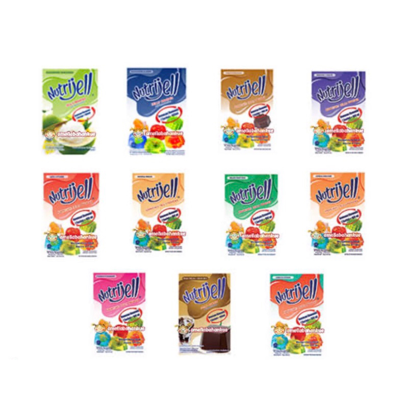 

nuteijell jelly all varian 15gr