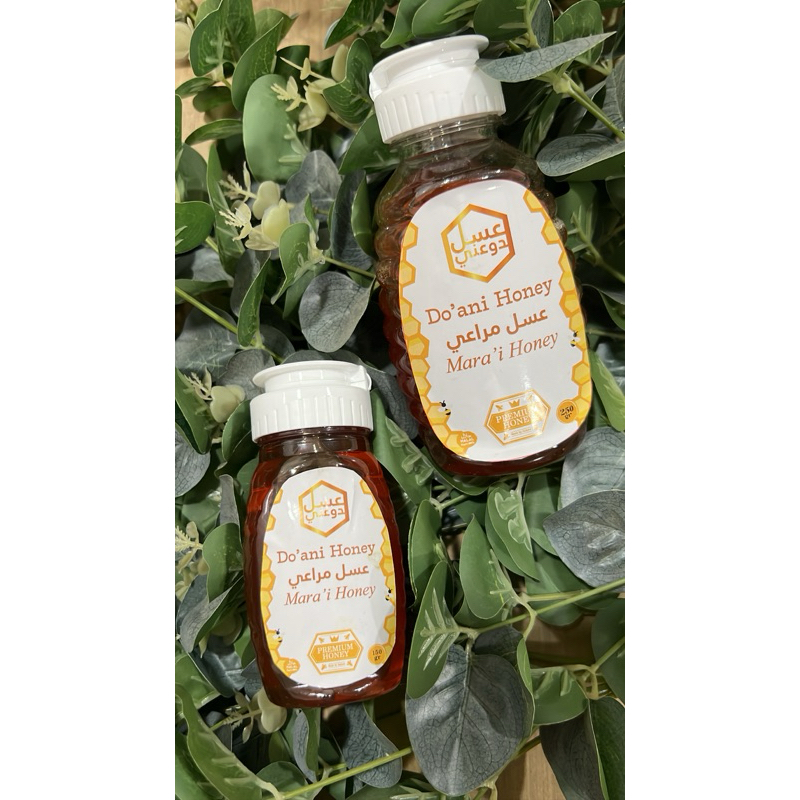 

MADU MARAI YAMAN 250 GR (MADU MARO'I)