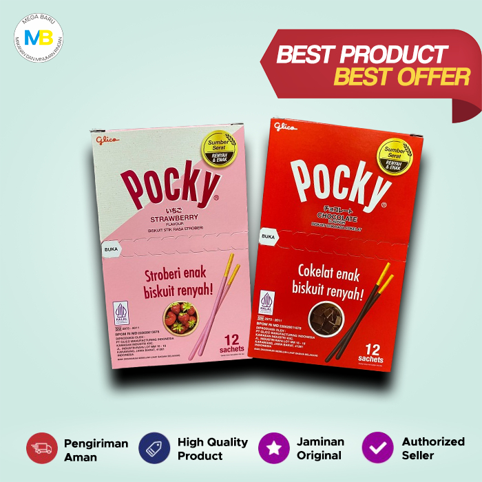 

Pocky Glico Isi 12 x 12 g