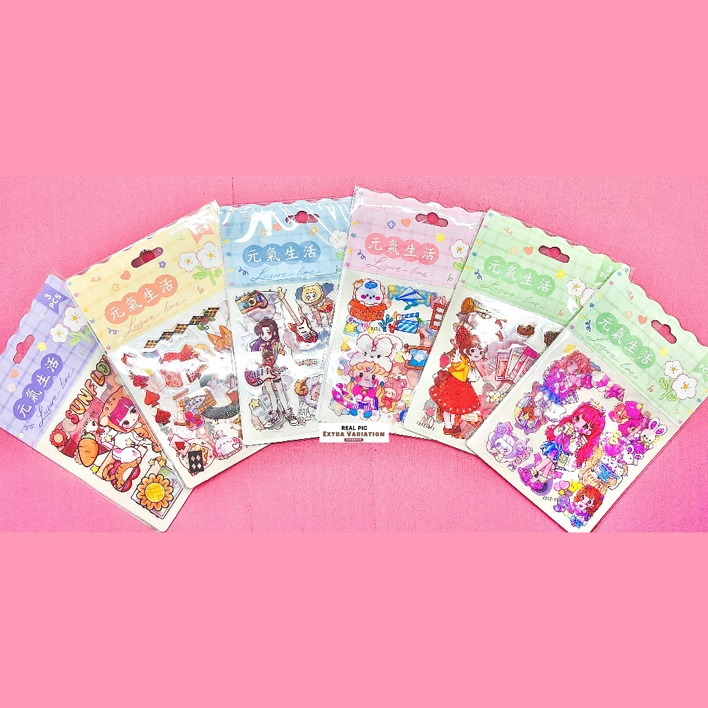 

STIKER LUCU VIRAL | STIKER KARAKTER | STIKER CEWEK | STIKER ANAK | STIKER GLITER | STIKER KARTU | STIKER UCAPAN