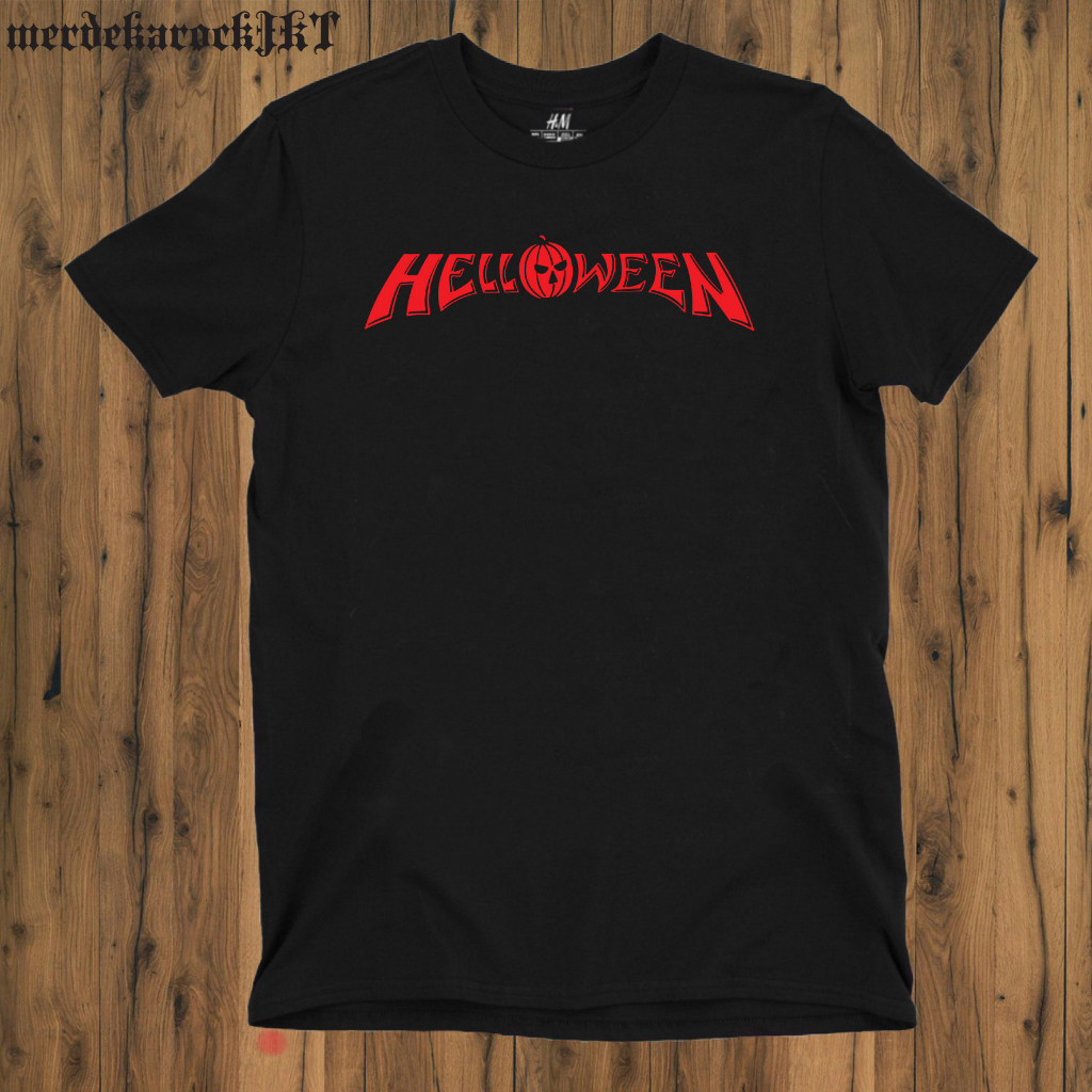 kaos distro HELLOWEEN kaos distro musik band metal dewasa original