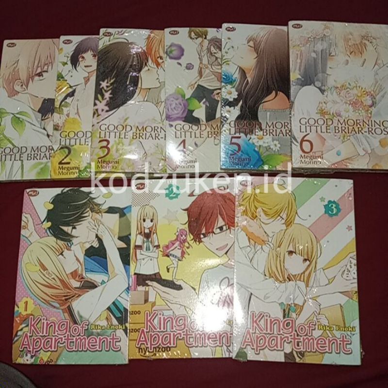 READY SET Komik Murah Good Morning Little Briar-Rose & King of Apartement