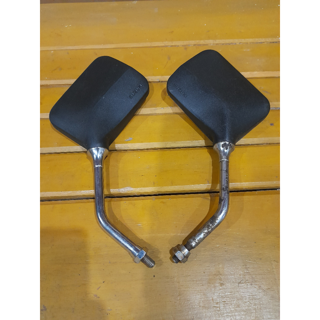 Kaca Spion Suzuki RC 80 RC 100 RC Bravo Spirit DK RC80 RC100 RCDK Crystal Cristal 110 Tune A100 Ts12