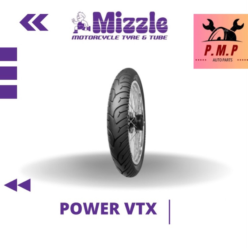 Ban Mizzle Power VTX 70/80 Ring 17 Non Tubeless Original