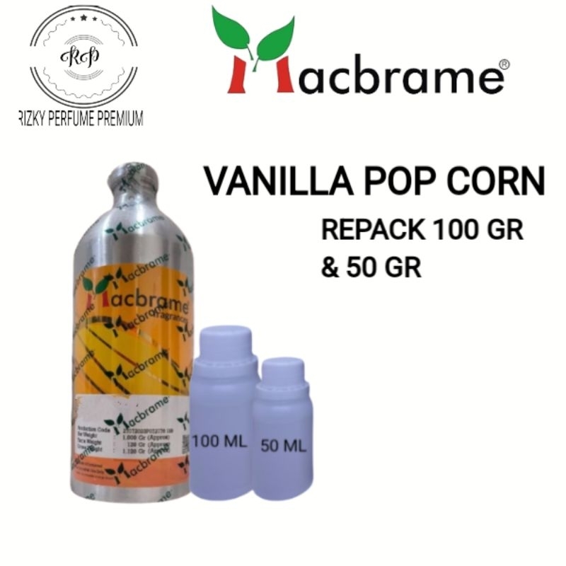 VANILA POP CORN MACBRAME