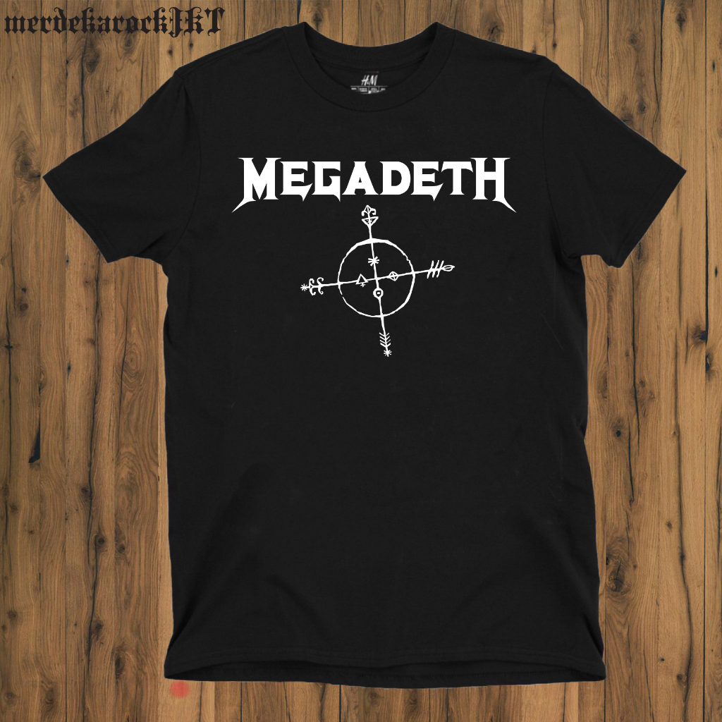 kaos distro MEGADETH kaos distro musik band metal dewasa original