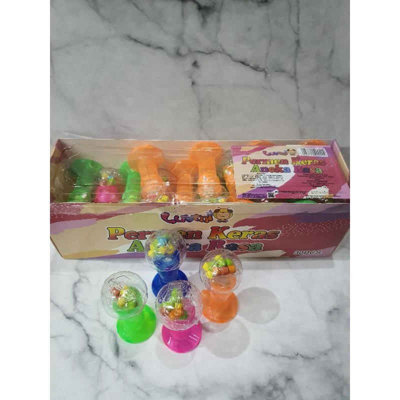 

Permen Cemilan Snack Jadul Mic Karaoke Piala Bola Ball Sepakbola Mainan Anak Murah (isi 30 pcs)