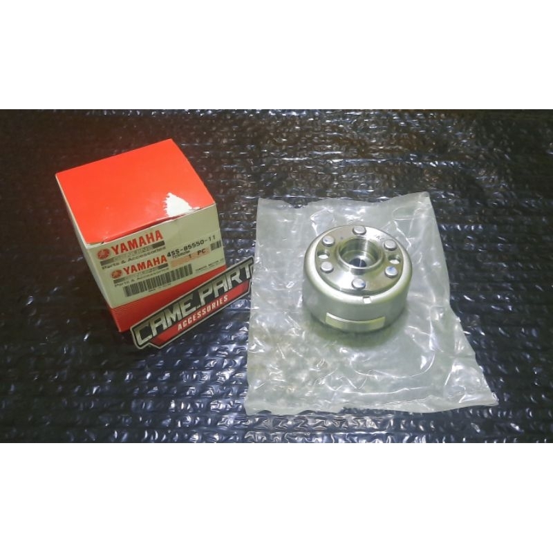 ROTOR MAGNET MAGNIT MAHNIT YAMAHA YZ 125 YZ125 ORIGINAL 4SS-85550-11